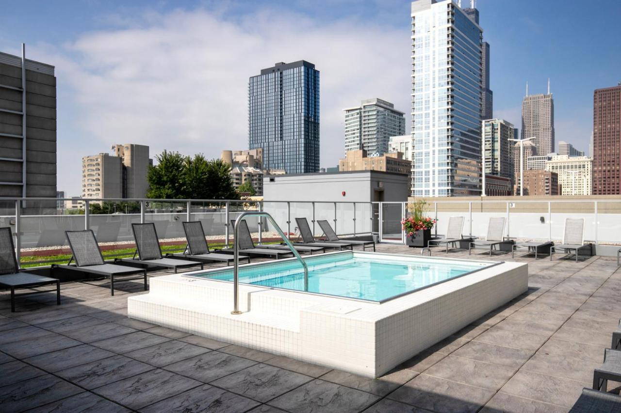 South Loop 2Br W Pool Gym Rooftop Nr L Chi-995 Apartamento Chicago Exterior foto